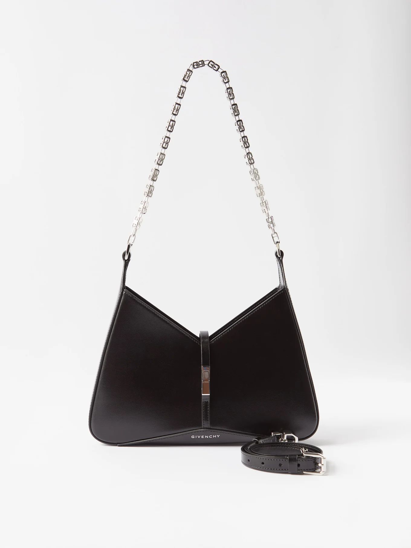 Cut Out small leather shoulder bag | Givenchy | Matches (UK)