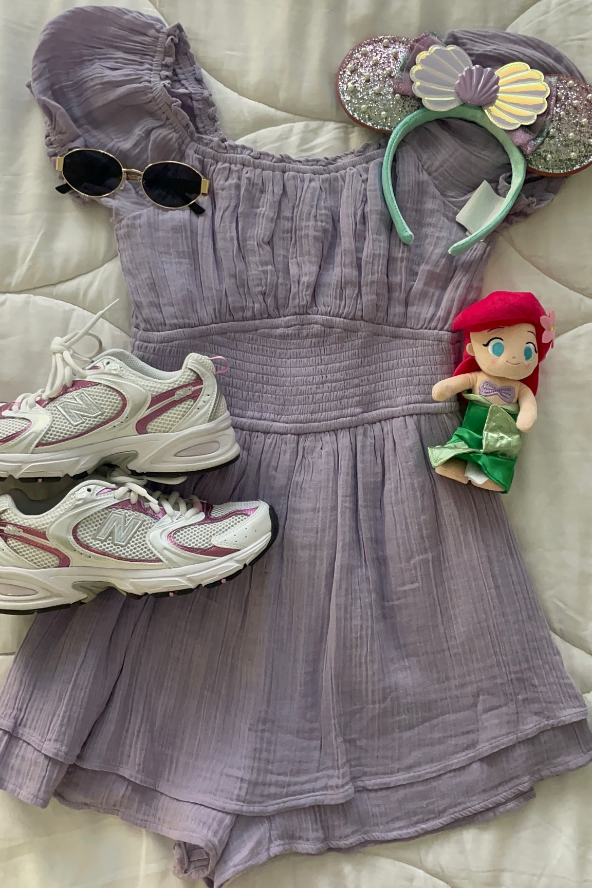 Little mermaid ootd🐚🧜‍♀️