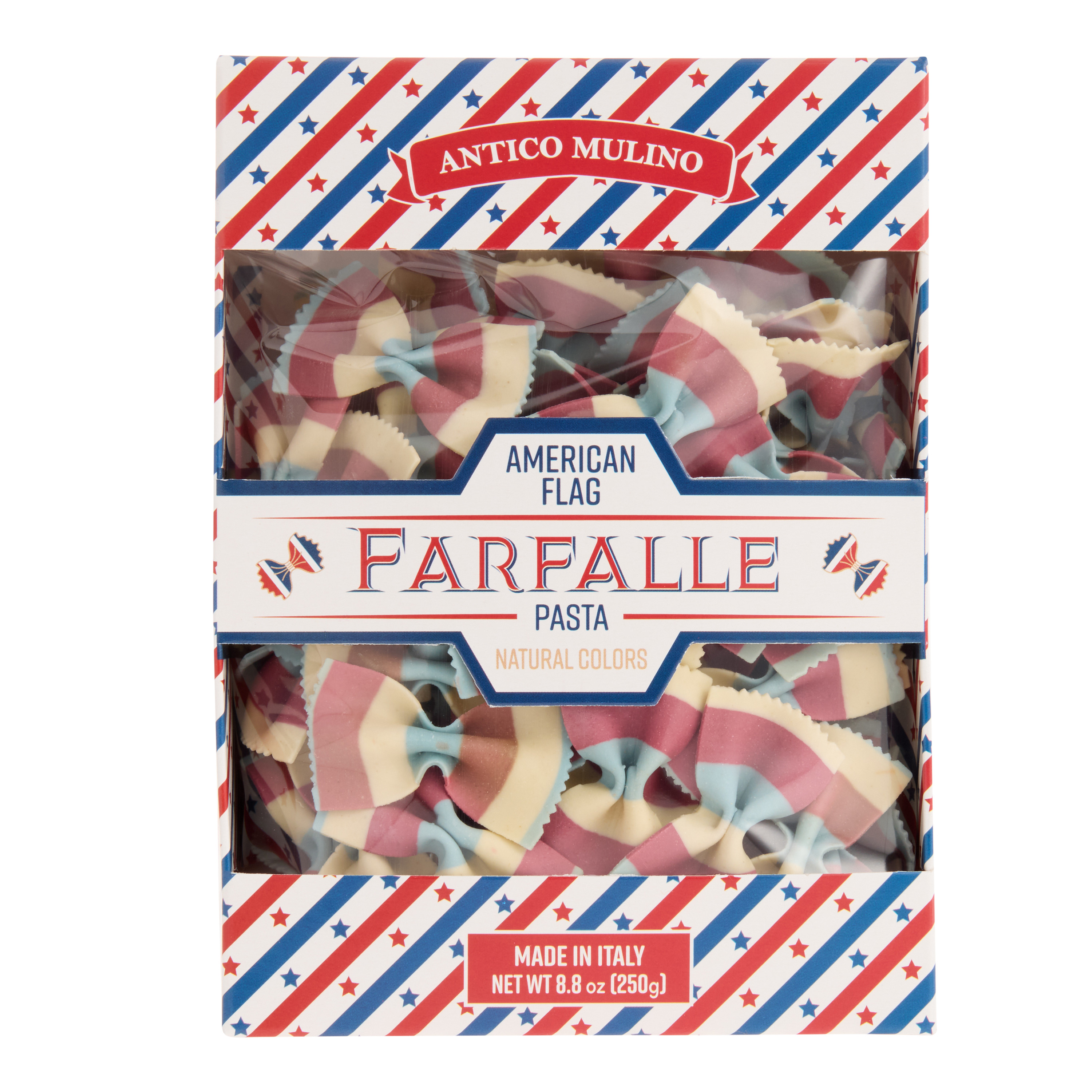 Borgo de' Medici Antico Mulino American Flag Farfalle Pasta | World Market