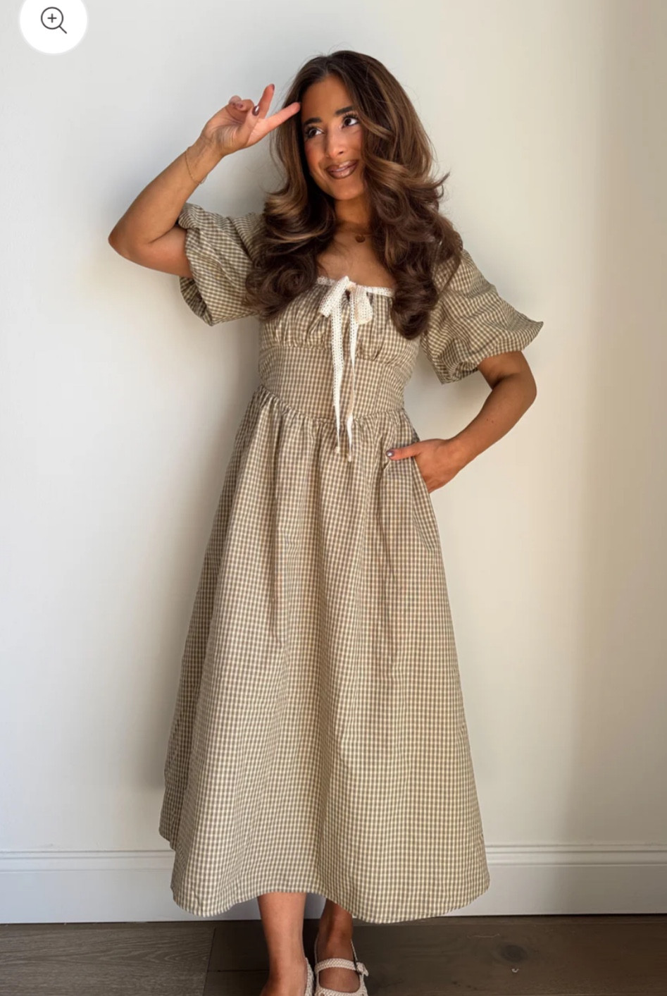 Romantic charm meets cozy fall vibes — this puff sleeve dress with delicate bow detail is perfect for pumpkin patch strolls and golden hour evenings.

#LTKNYFW #LTKFallSale #LTKSeasonal