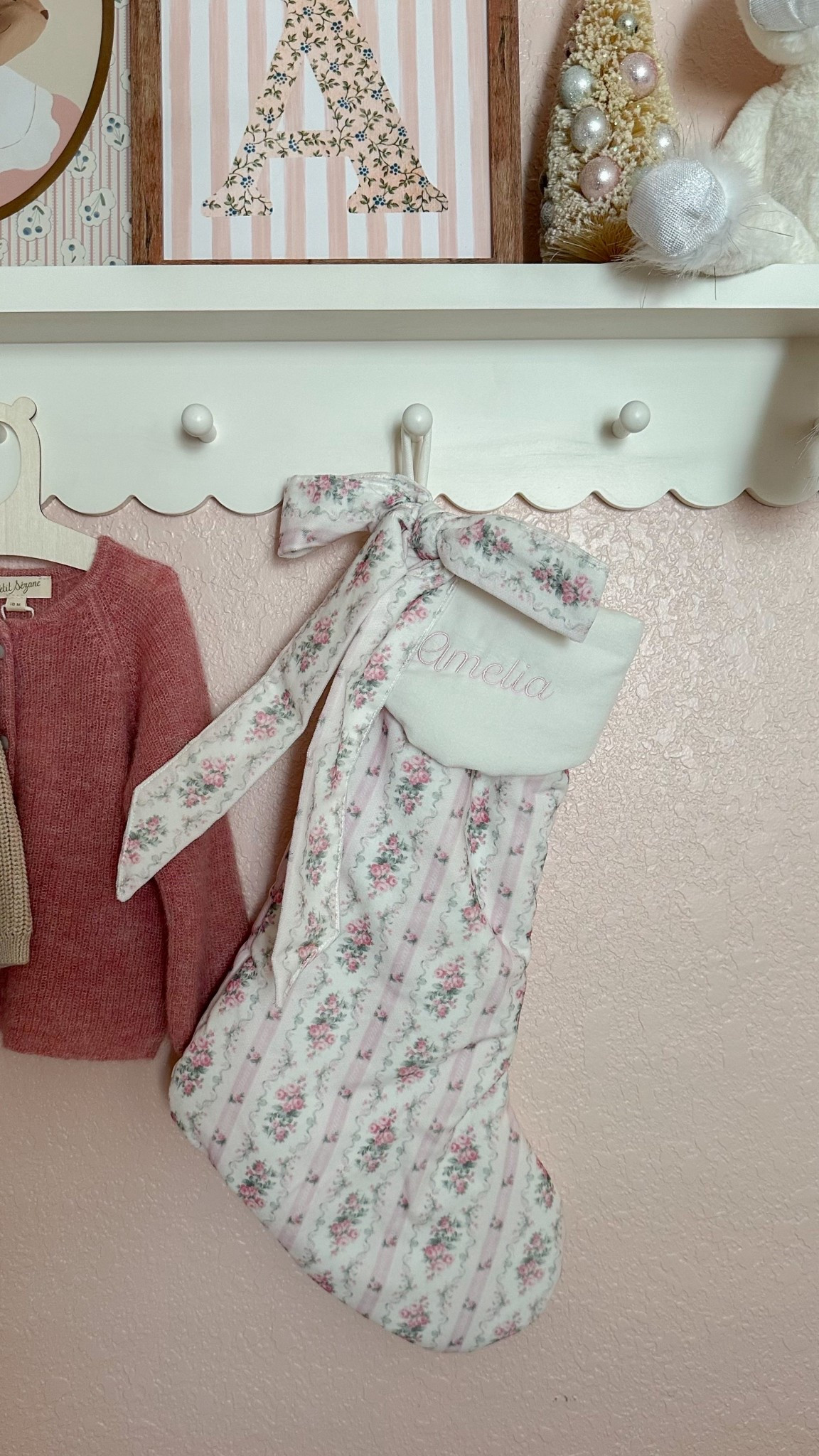 Baby’s first stocking 👶🏻🍼

#LTKmomlife #LTKBaby #LTKBump