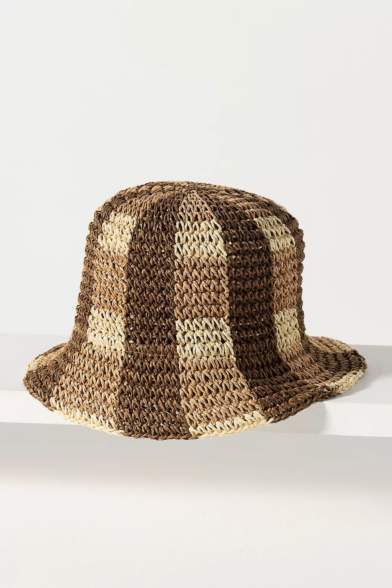 Wyeth Chrissy Gingham Bucket Hat | Anthropologie (US)