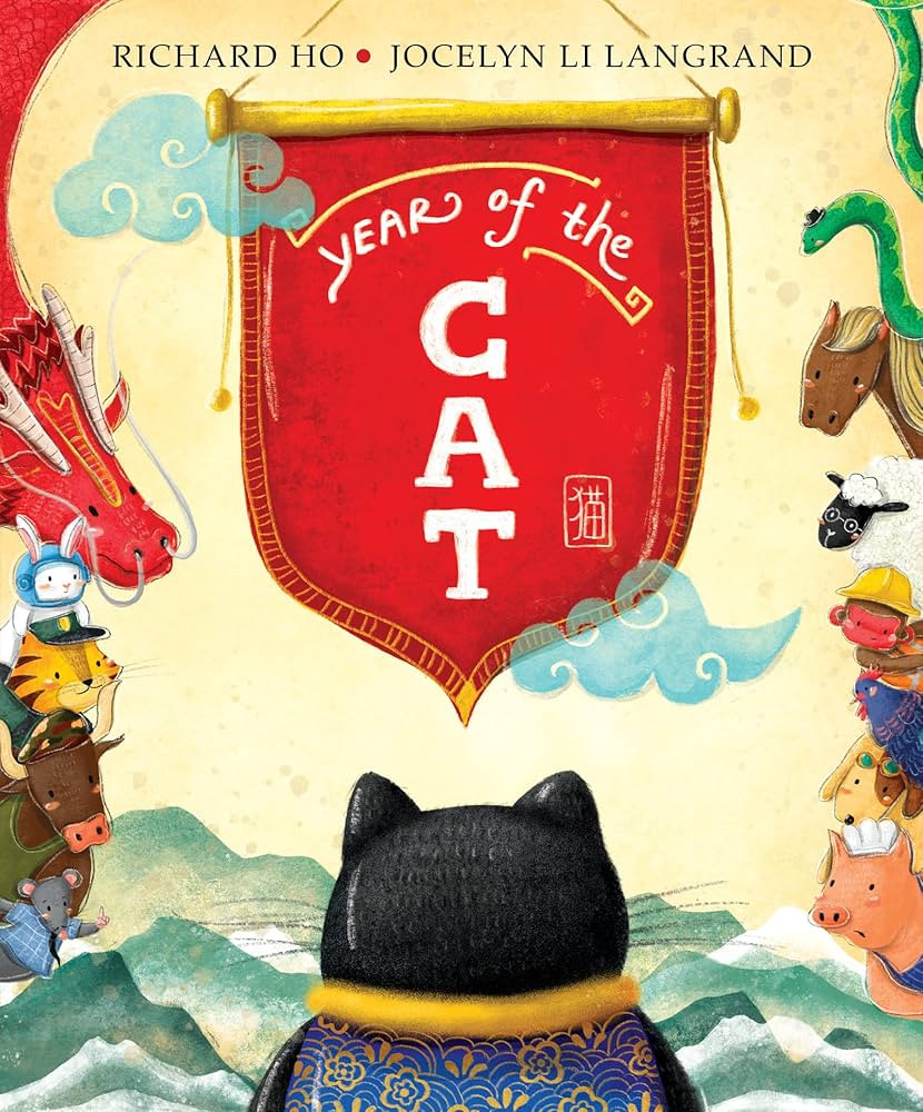 Year of the Cat: A Funny Picture Book About Animals, the Chinese Zodiac, and Apologizing for Kids... | Amazon (US)