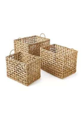 Baum Brothers Faux Wicker Baskets | Belk