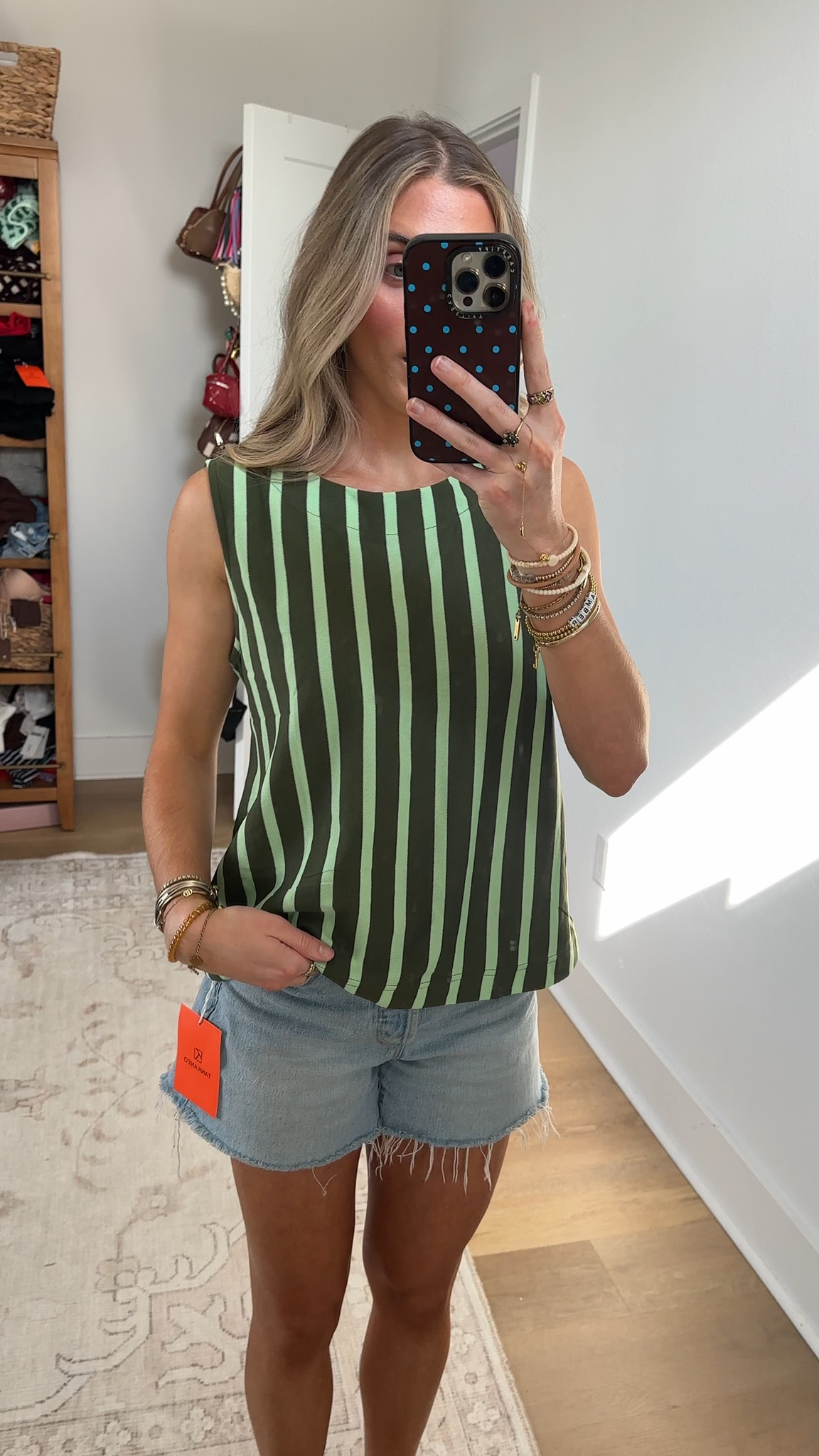 Amazon size small Tankaneo Womens Striped Tie Back Tank Tops Summer Casual Crewneck Sleeveless Shirts Loose Fit Vest Tops

#LTKootd #LTKSeasonal #LTKSaleAlert