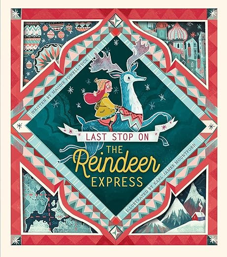 Last Stop on the Reindeer Express     Hardcover – Picture Book, October 9, 2018 | Amazon (US)