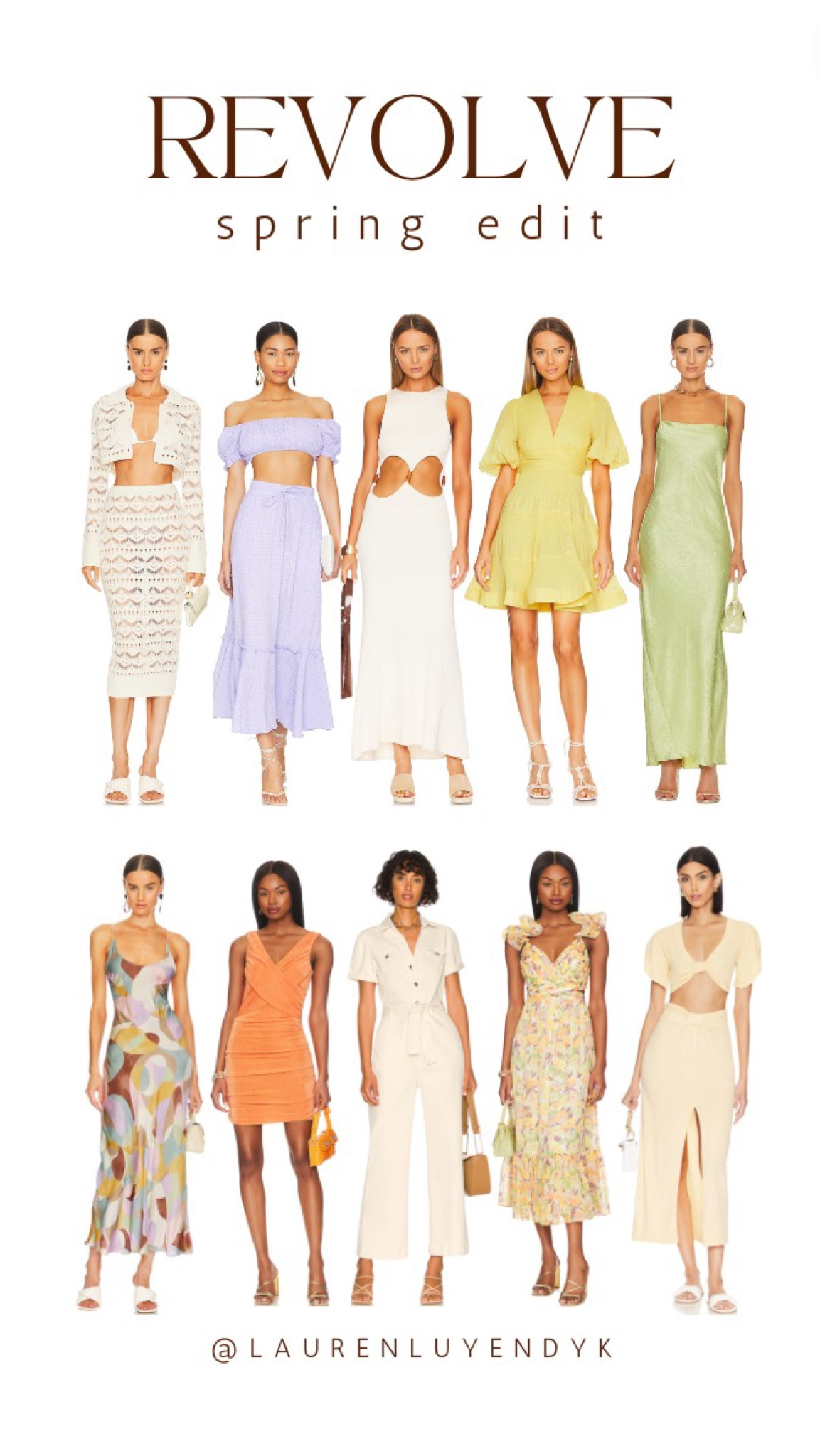 My favorites from Revolve Spring Shop 🌼 Resort ready, spring wedding guest, travel ready looks! 

#LTKFind #LTKstyletip #LTKtravel