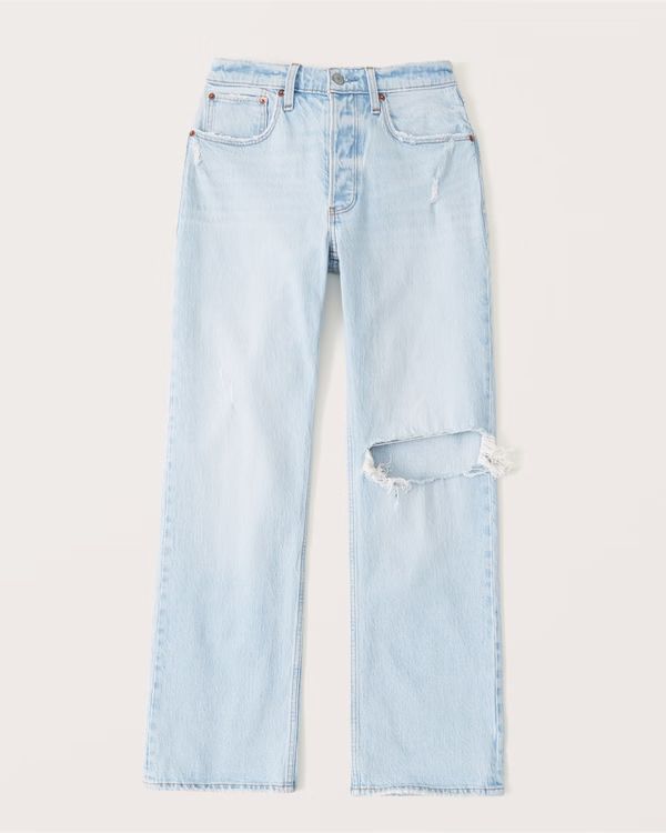 Low Rise 90s Baggy Jean | Abercrombie & Fitch (US)