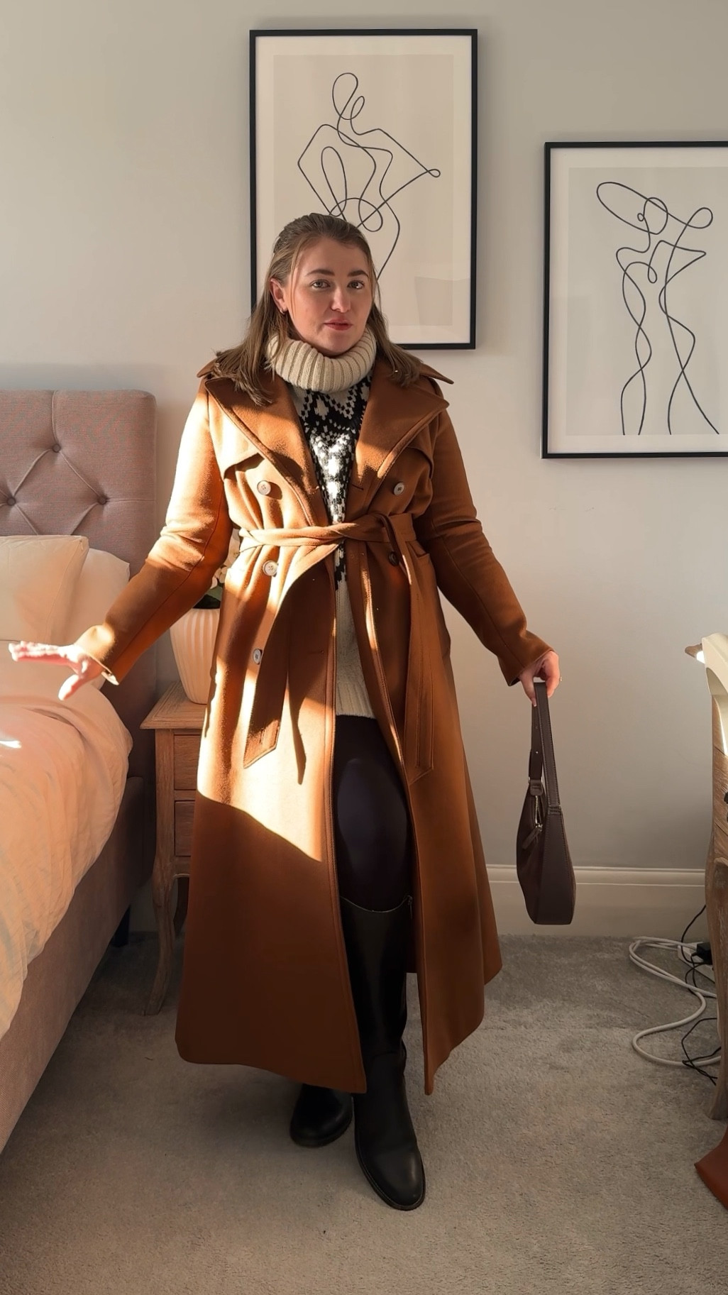 TikTok 30 days of winter outfits 