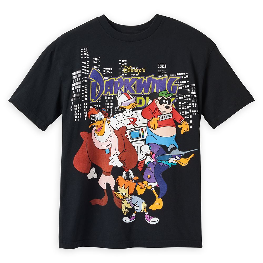 Darkwing Duck T-Shirt for Men | Disney Store