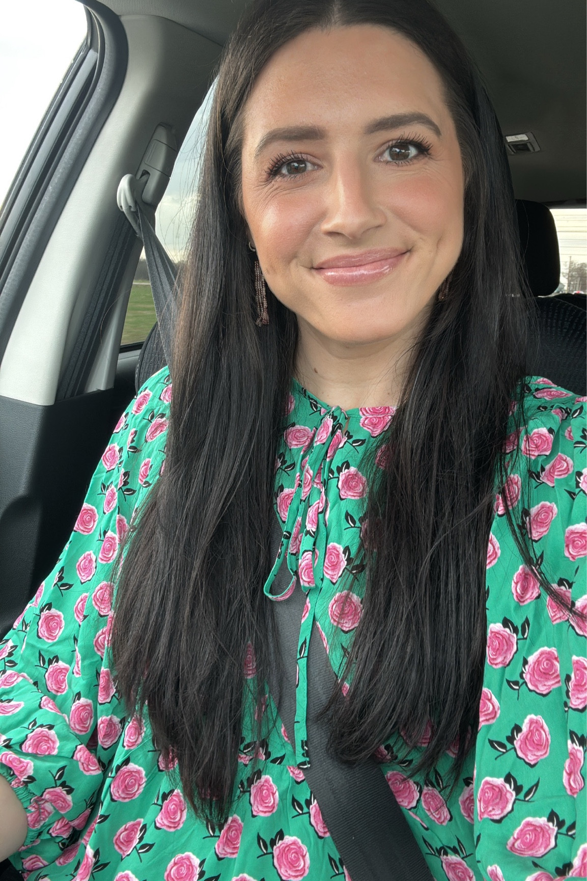 a fun spring dress from Amazon! Fits slightly oversized 
Size: L 

#LTKfindsunder50 #LTKSeasonal #LTKstyletip