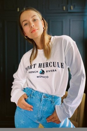 French Riviera Graphic Sweatshirt | NastyGal (US & CA)