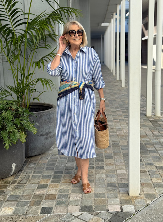 SHIRTDRESS LOVE! 💙

VERSATILE and EASY TO WEAR, I'm loving this stylish SHIRT DRESS for so many different reasons.

Wearing a SCARF is such a huge trend at the moment, so I though I would give it a go!

Matching TIE or SCARF?

🔗 SHOP: LINKS on my LTK in BIO and STORIES or Message SHOP! 🛍

#ThisWithThis #StyleOver50 #FashionOver50 #LTK.Australia #OOTD #StyleInspiration #LTK #ScarfStyle #AgelessStyle 

 #LTKaustralia #LTKover50style #LTKstyletip
