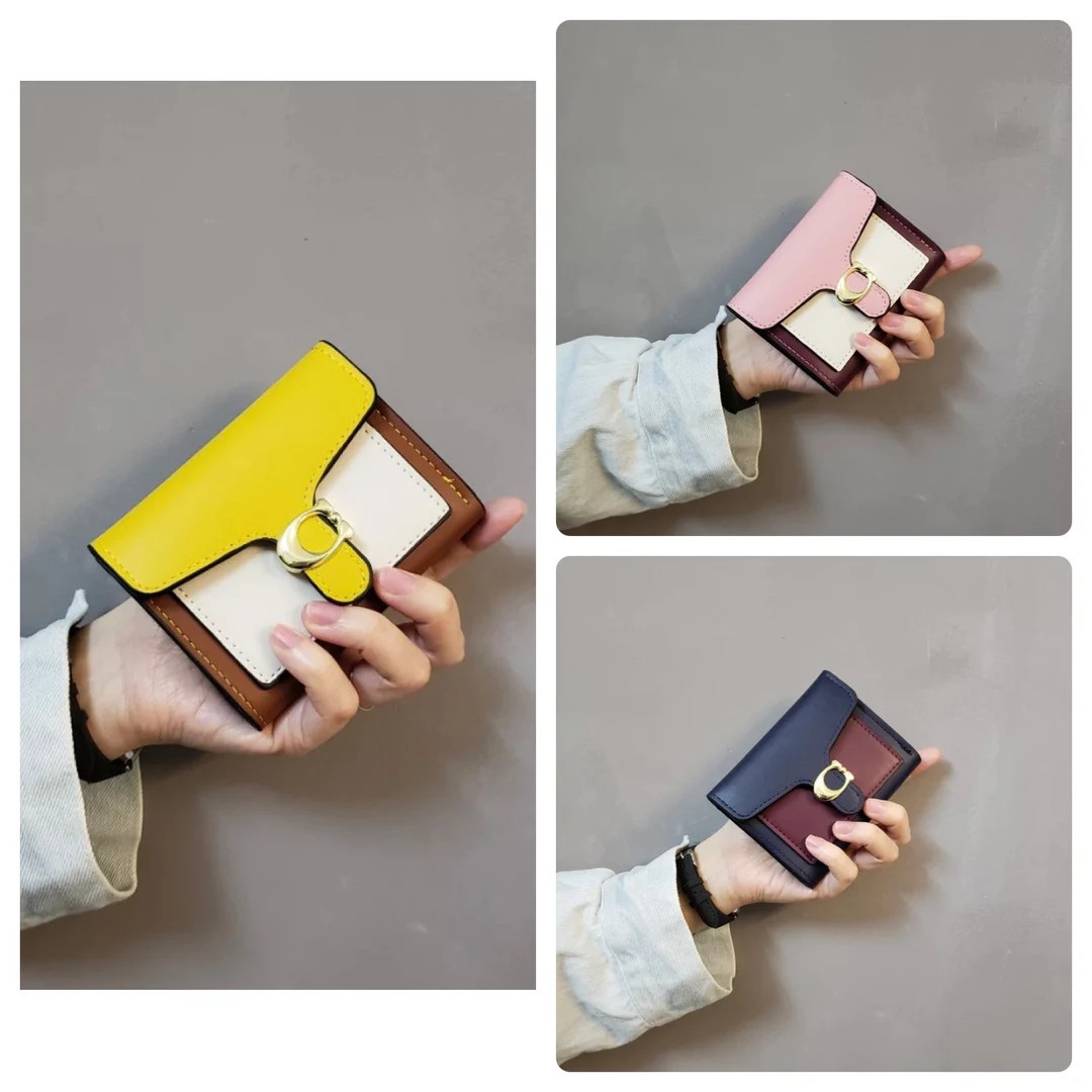 New Small Stylish Purse C Letter Decor Ladies Wallet With - Etsy | Etsy (US)