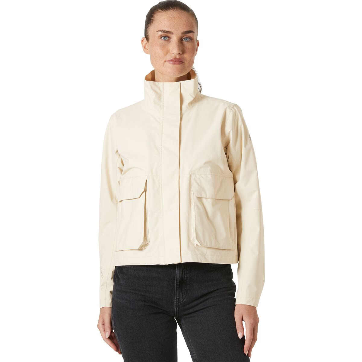 Helly Hansen Escape Utility Jacket - Women's Cream, XS | Backcountry