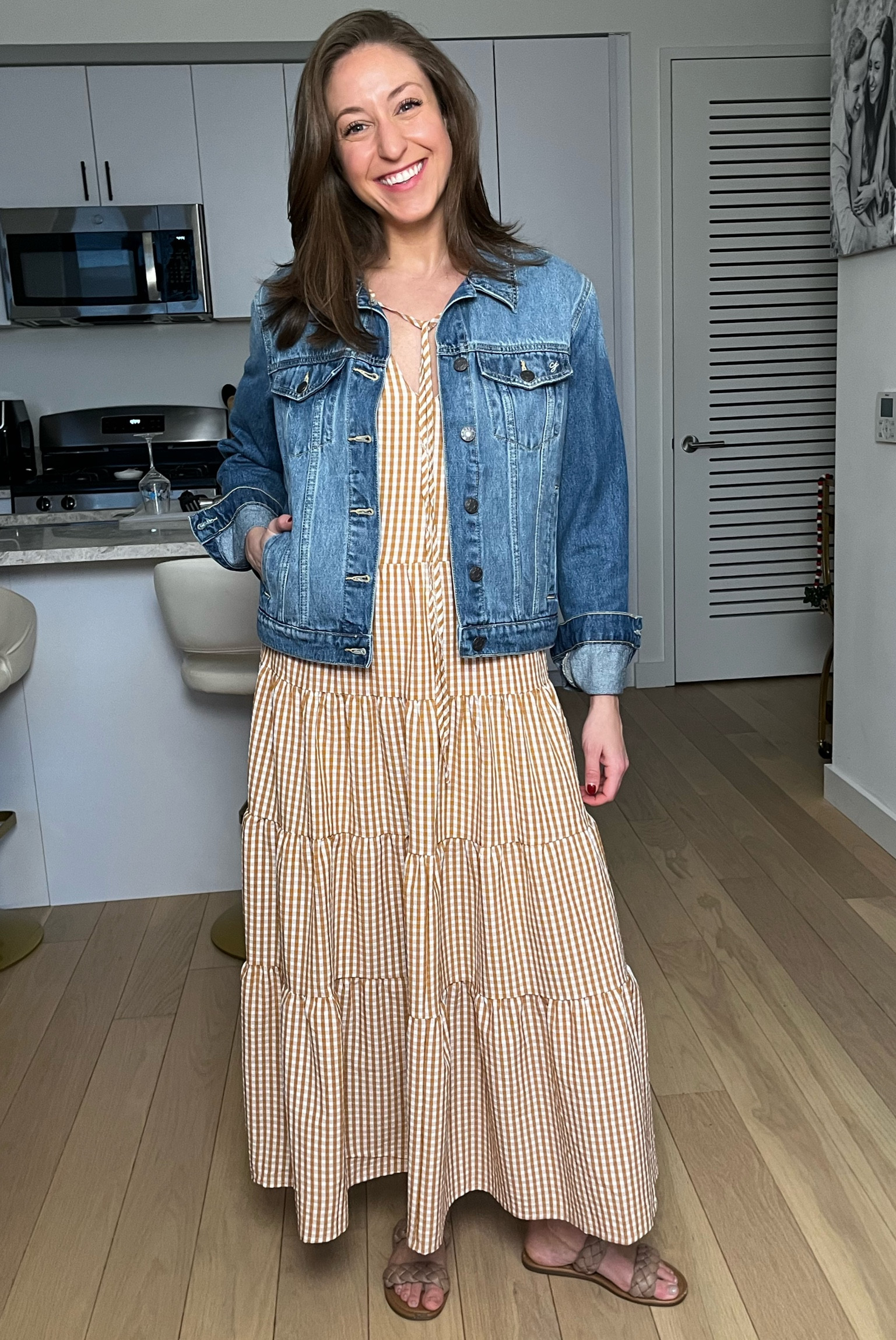 This dress can be layered in many different ways for different seasons! I am dreaming of spring, but also linked some options to winterize this look ⛄️

#LTKfindsunder100 #LTKSeasonal #LTKGiftGuide