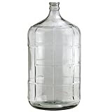 Kegco 3PCB-06 Carboy, 6 Gallon, Clear | Amazon (US)