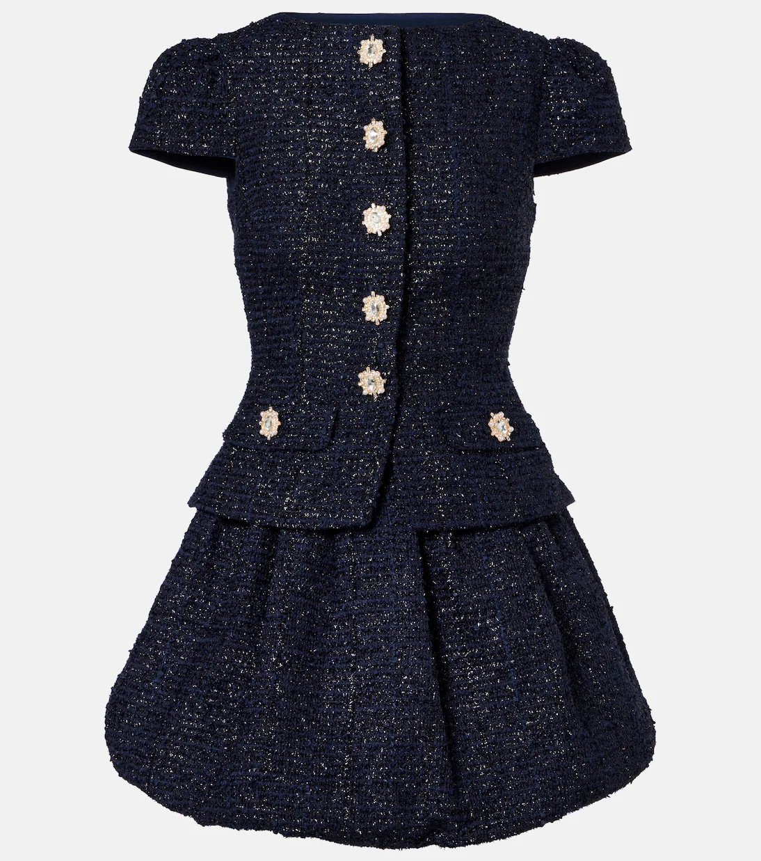 Bouclé minidress | Mytheresa (INTL)