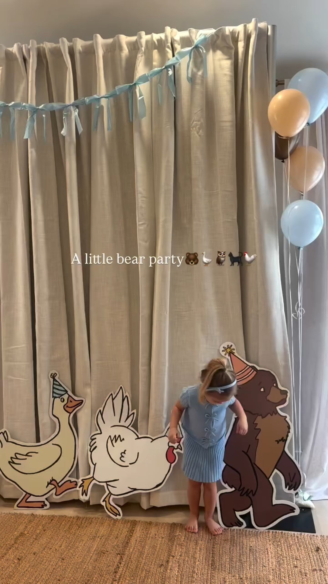 Our little bear turned three🤍 The 90’s nostalgia was real😍 So thankful for a special day celebrating our girl! 

Who else was a little bear fan?! 🐻

#littlebearparty #littlebear #90’s #90’snostalgia #three