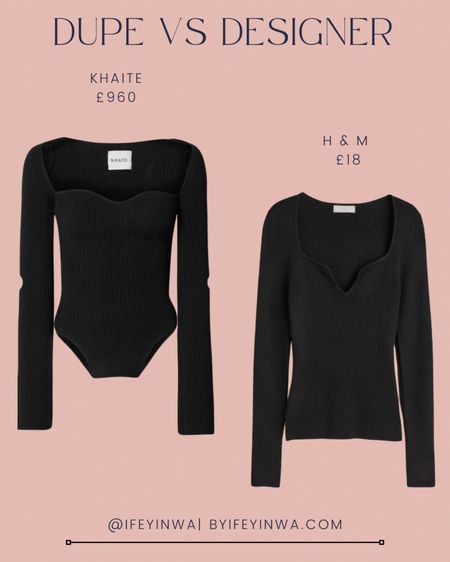 Is it too early to think about pre-fall staples yet? This H&M knit, is a great dupe for the Khaite Maddy top.

#LTKstyletip #LTKSeasonal #LTKFind