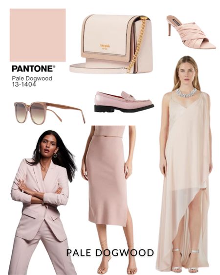 Pantone color of the season: Pale Dogwood

This soft color is the perfect pastel for spring! Because it’s so neutral, it’s easy to style and pair with prints. 

#pantone #coloroftheyear #paledogwood

#LTKFind #LTKfit #LTKstyletip