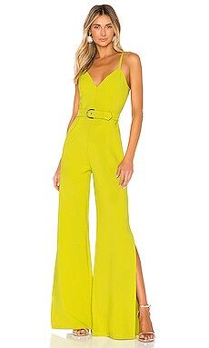 Nookie x REVOLVE Blake Jumpsuit in Citron from Revolve.com | Revolve Clothing (Global)