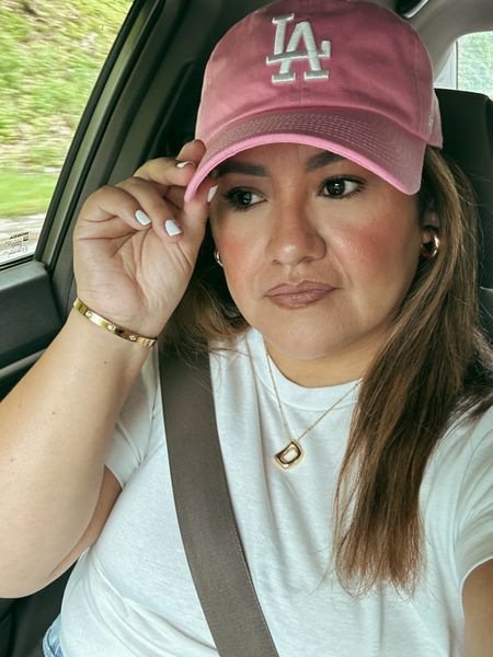 Saturday hat 🧢 obsessed with this pink hat 💖🎀

#LTKSaleAlert #LTKFindsUnder50