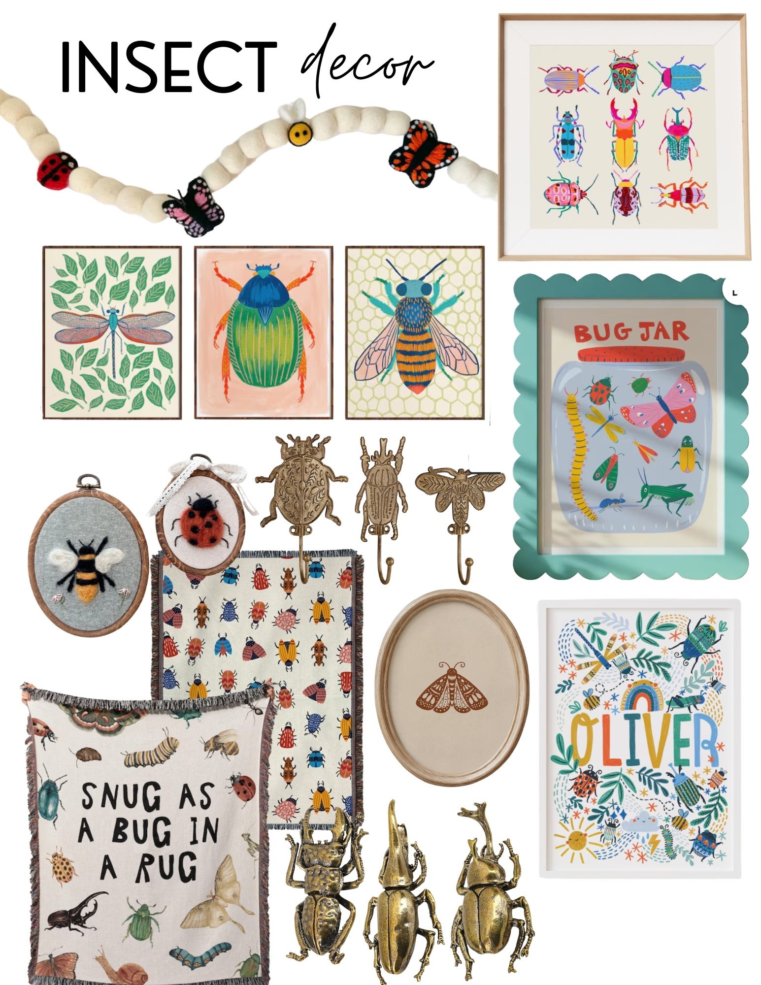 INSECT DECOR
