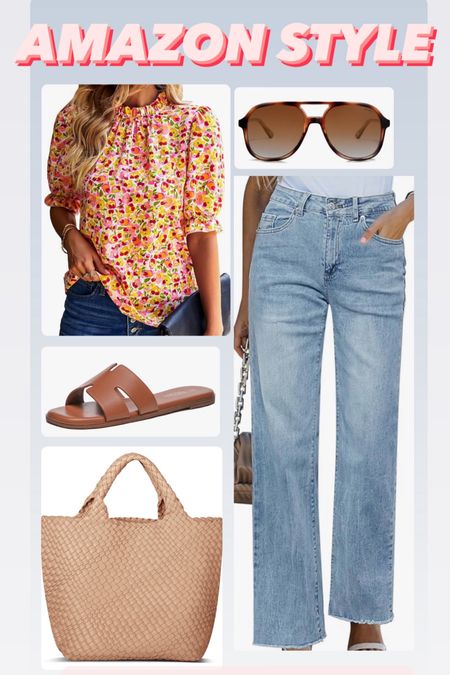 Looking for an every day look for the summer? Here’s a go to outfit to try! #amazon 

#LTKStyleTip