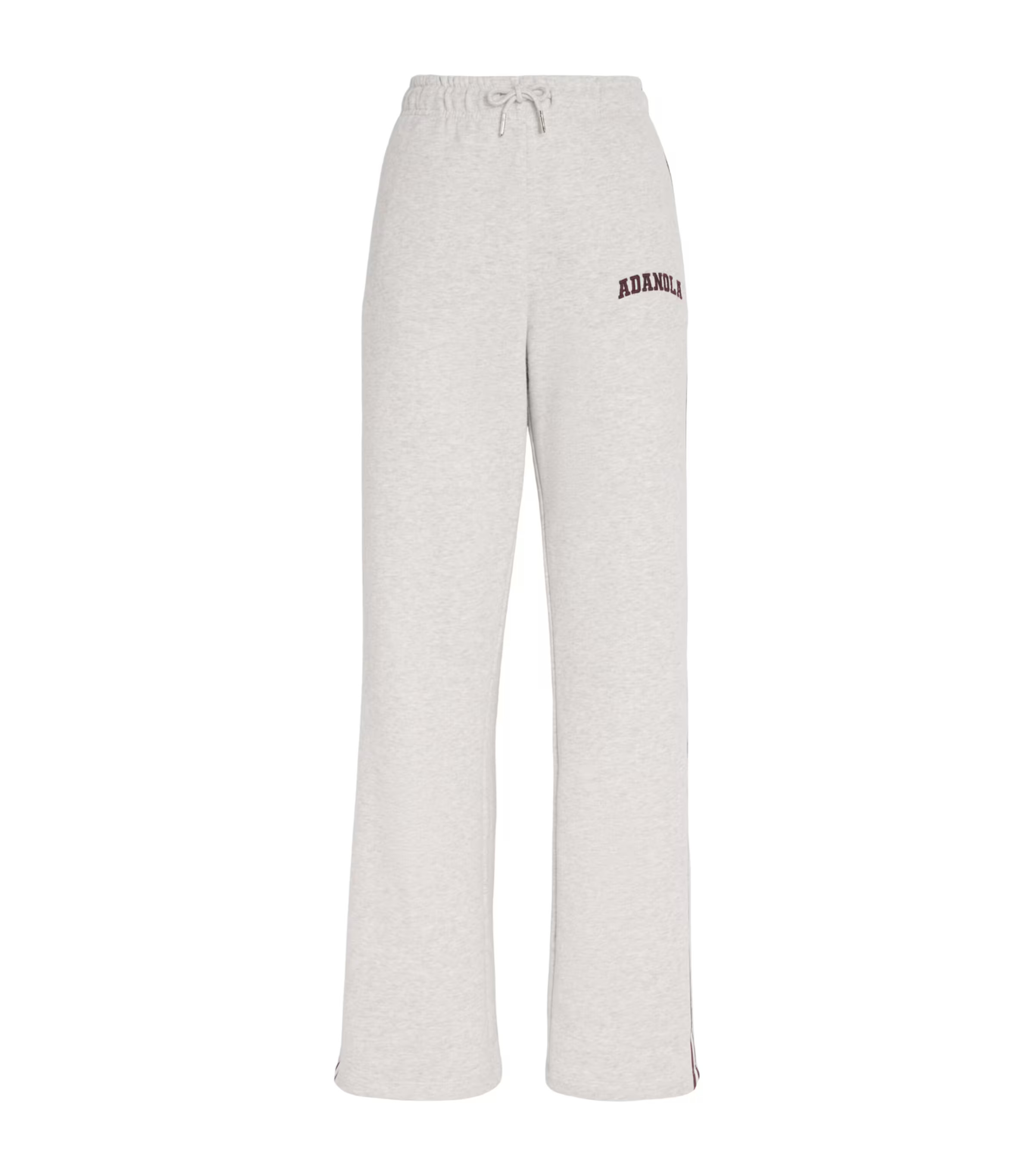 Adanola Organic Cotton-Blend Varsity Sweatpants | Harrods (US)