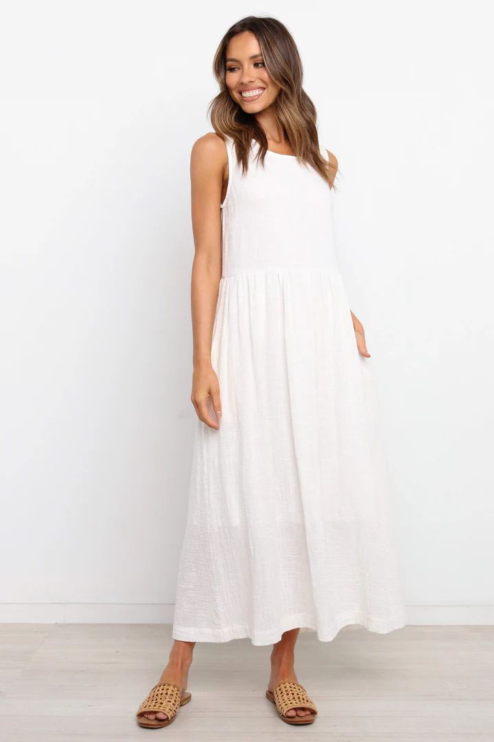 Molane Dress - White | Petal & Pup (US)