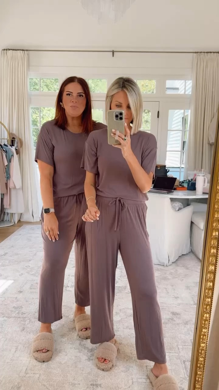 These pajamas feel amazing! This color is sold out, but there are other options! I’m wearing a S & Nichelle is wearing an XL!

Loverly Grey, Nordstrom anniversary sale, NSale, Nordstrom finds, pajamas 

#LTKxNSale #LTKSaleAlert