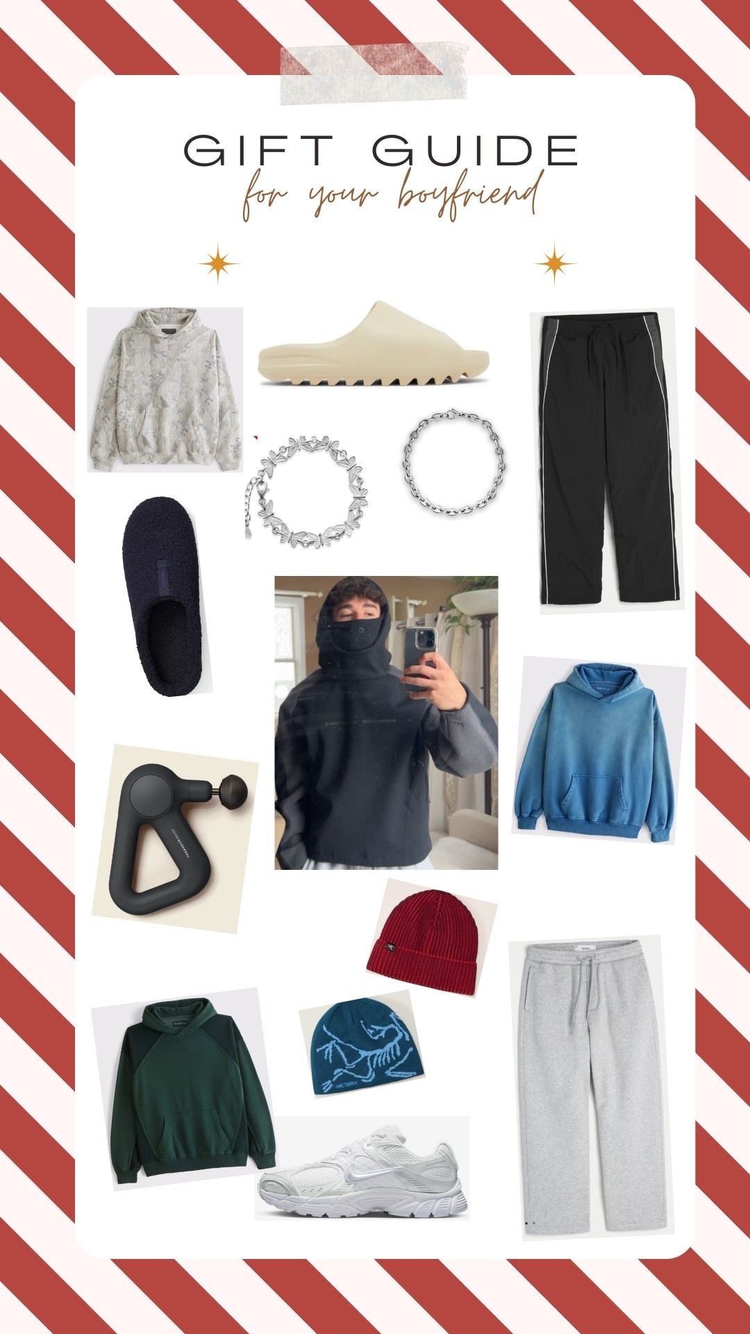 Gift Guide: Boyfriend 🩷❄️ I have been w/ my bf for 7 years so I have mastered the christmas gift guide! 

#LTKGiftGuide #LTKHoliday #LTKFindsUnder100