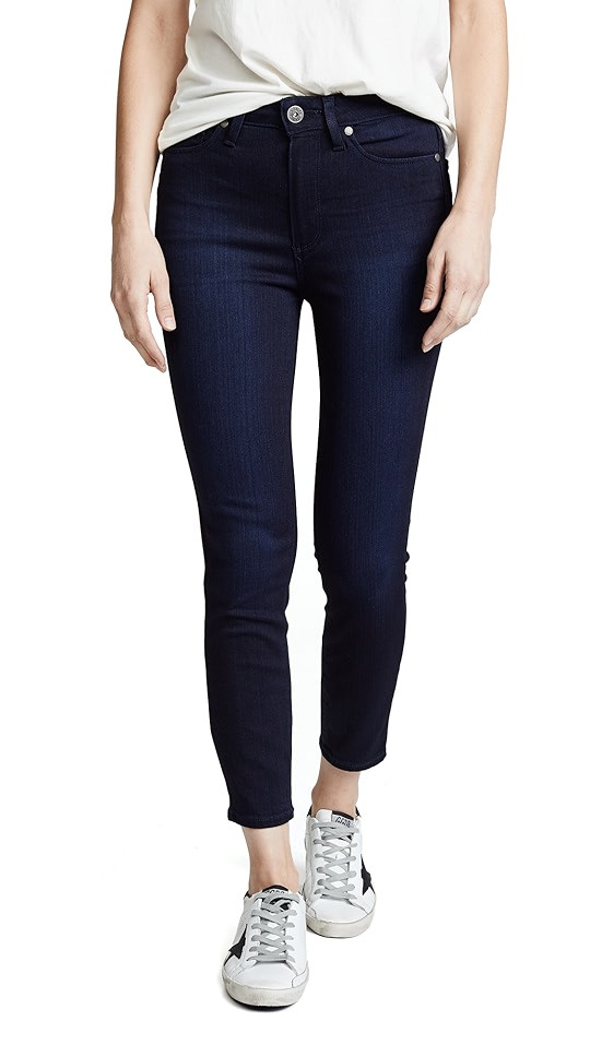 Margot High Rise Crop Skinny Jeans | Shopbop