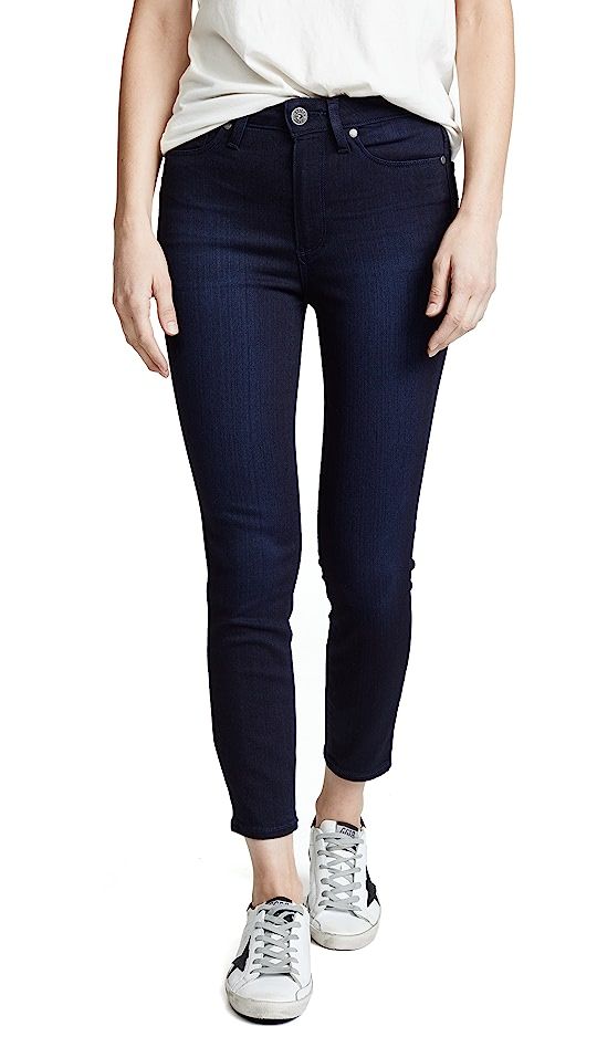 Margot High Rise Crop Skinny Jeans | Shopbop