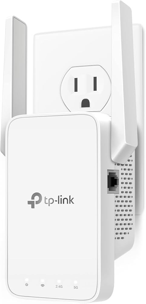 TP-Link AC1200 WiFi Extender, 2025 Wirecutter Best WiFi Extender, 1.2Gbps home signal booster, Du... | Amazon (US)