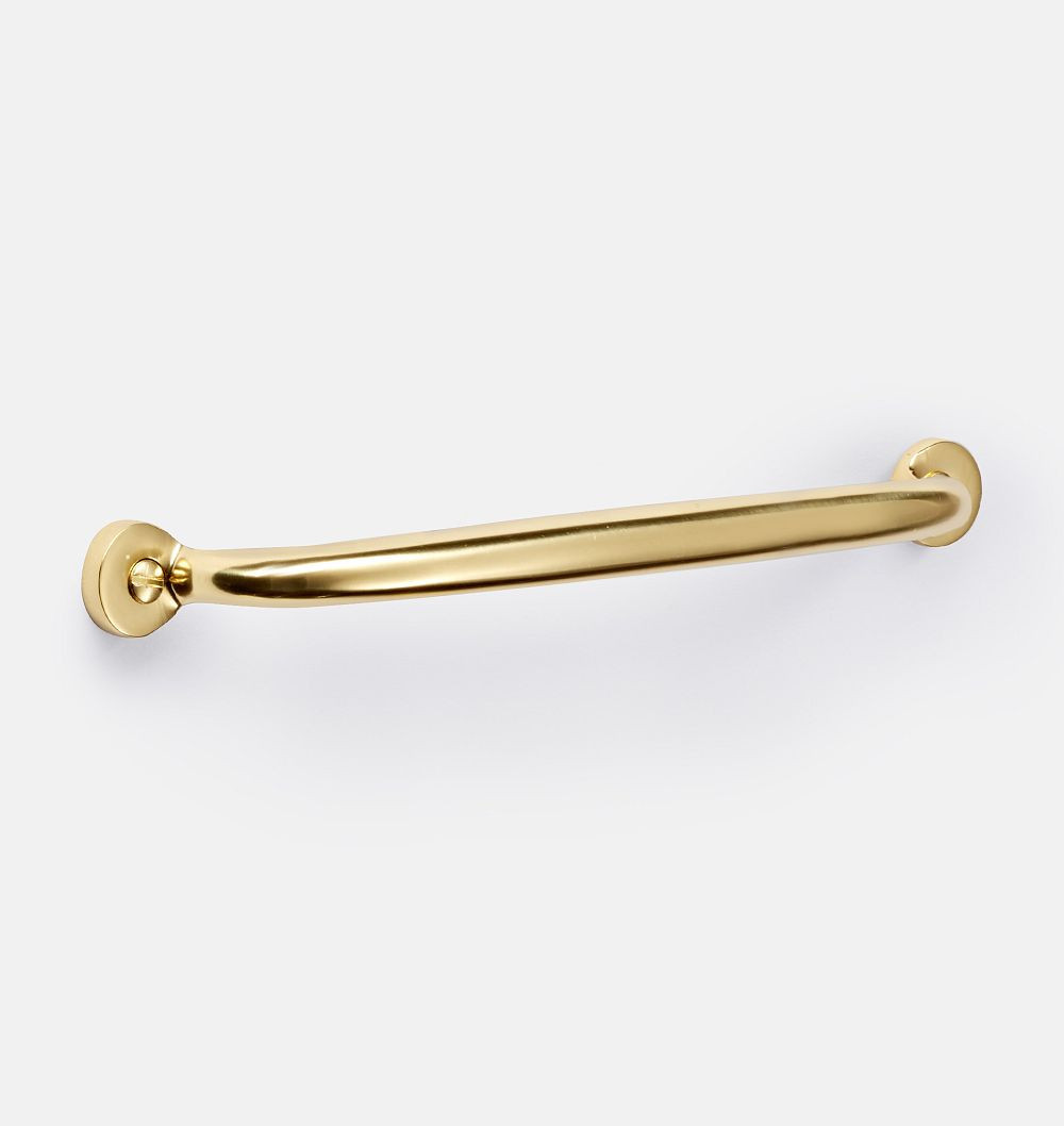 Massey Drawer Pull, 8"" - Aged Brass | Rejuvenation