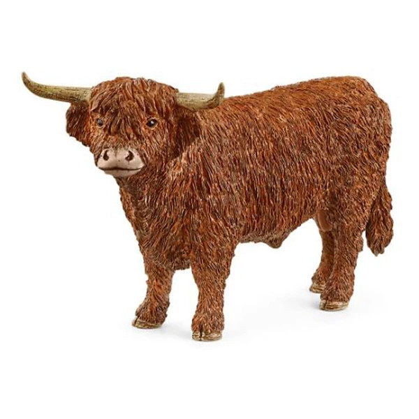 Schleich Highland Bull Figurine | Scheels