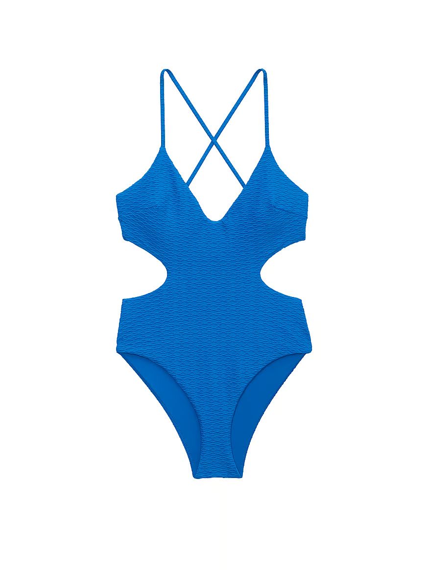The Cut-Out Cheeky One-Piece Swimsuit | Victoria's Secret (US / CA )