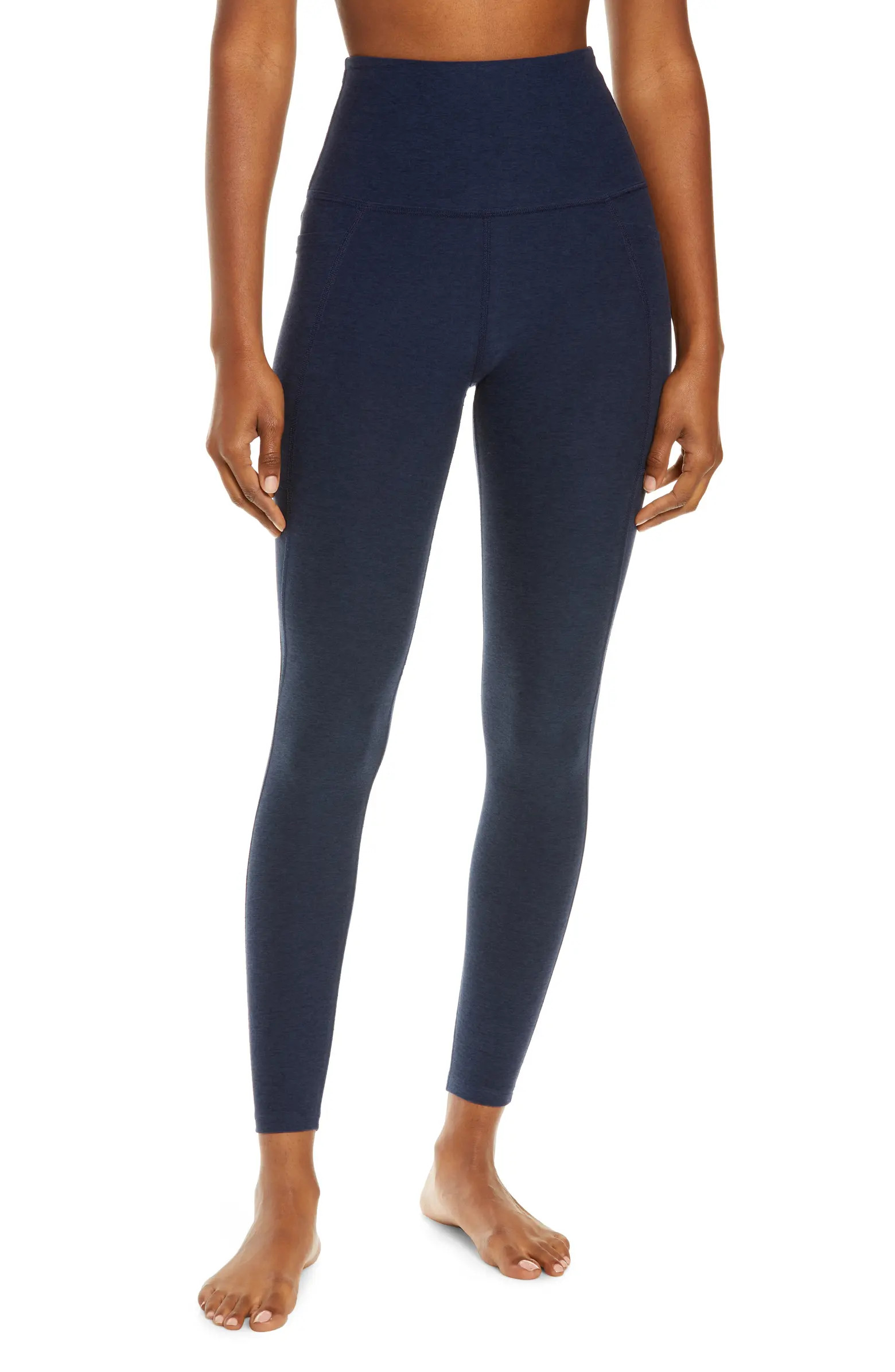Everyday Space Dye High Waist Pocket Leggings | Nordstrom