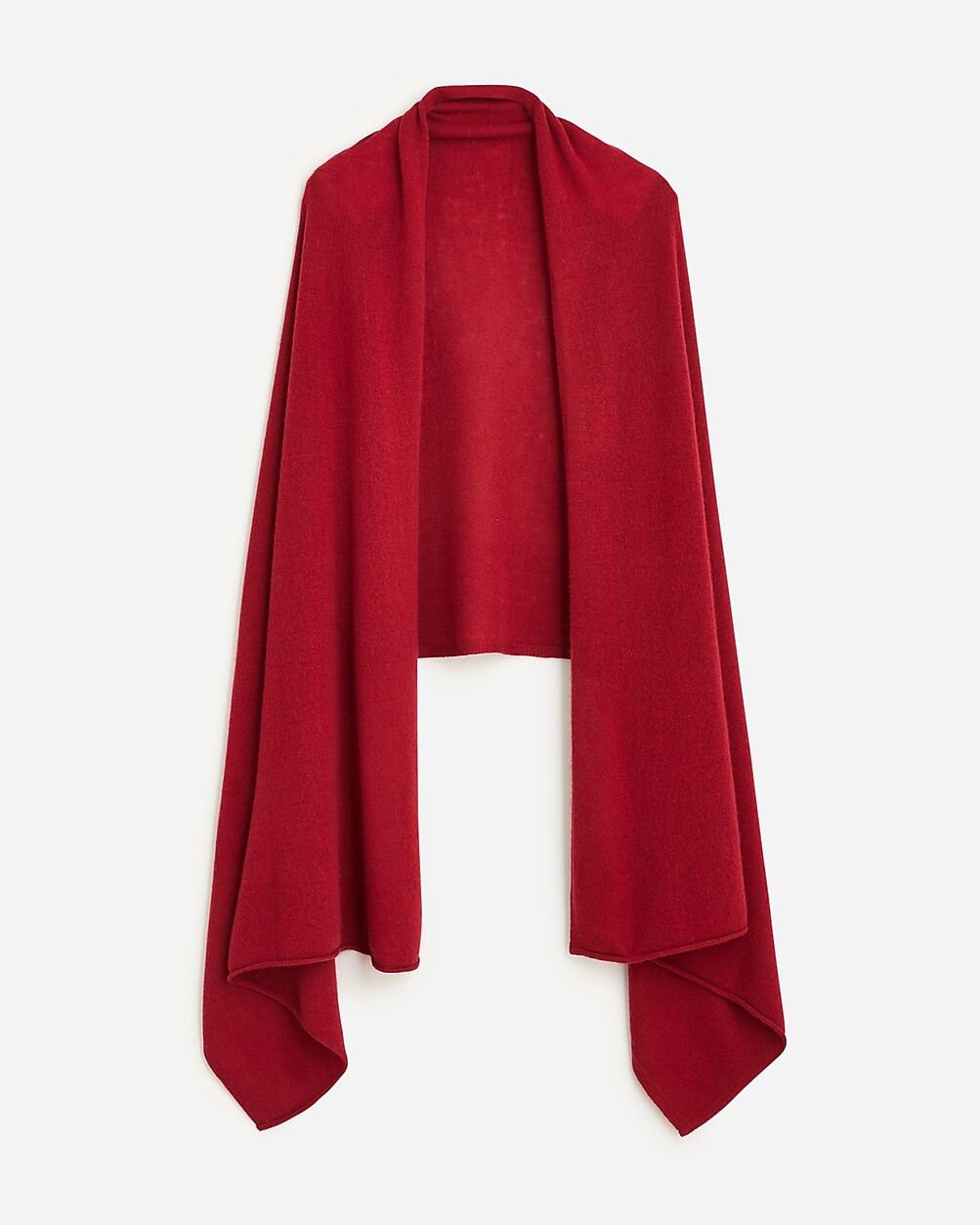 Oversized cashmere wrap | J. Crew US