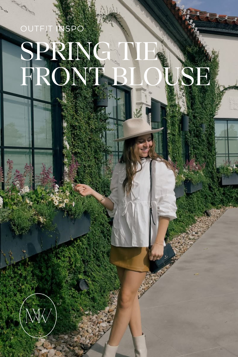 loving this tie front blouse for spring 

 #LTKSeasonal