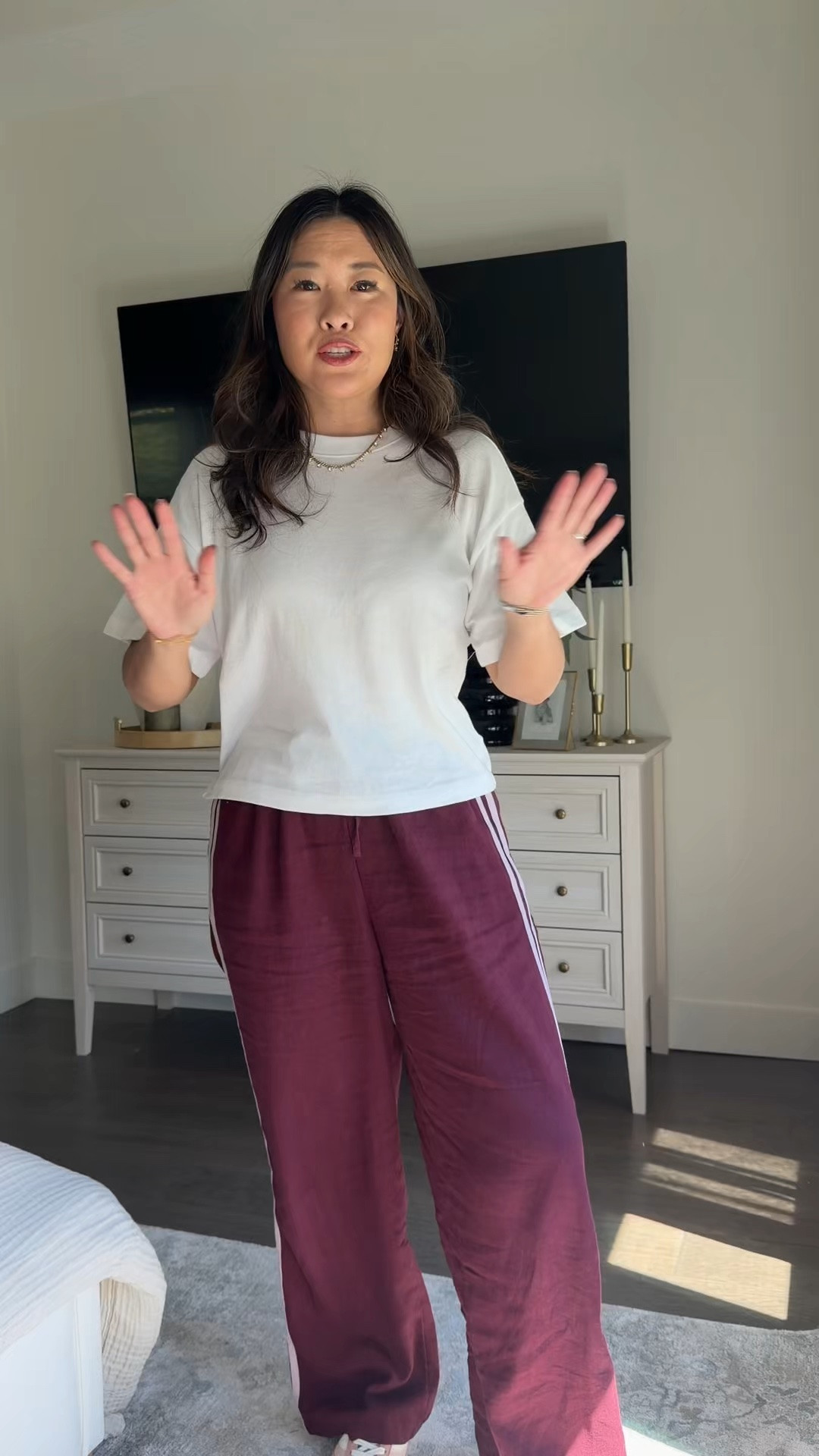 Target pre-Fall outfits 

White Top: Medium
Linen Pants: Small

#LTKootd #LTKSeasonal #LTKOver40