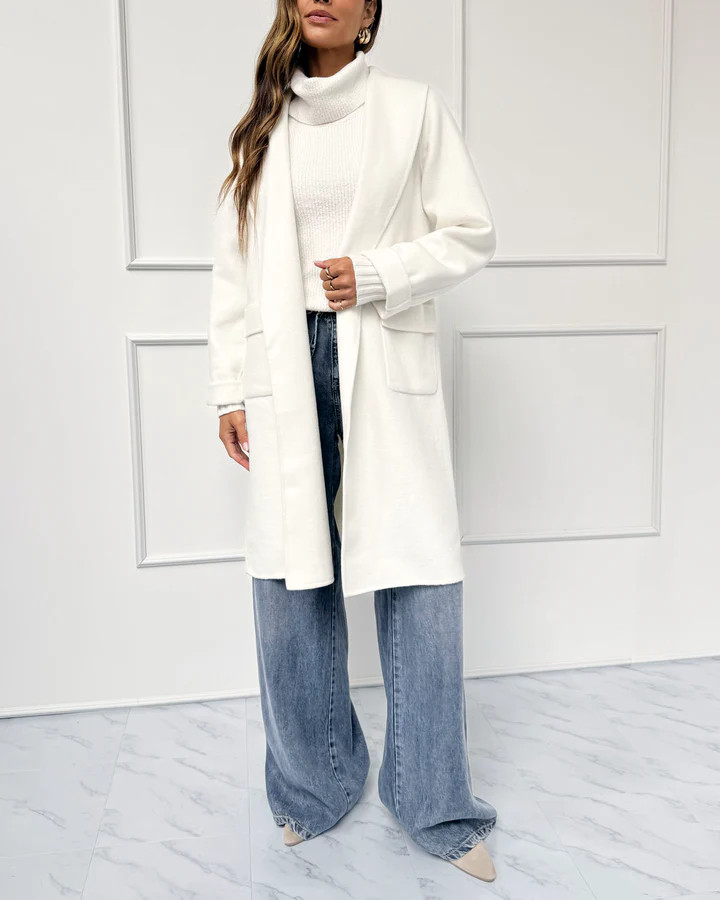 Splendid x @Cellajaneblog Icon Coat | Splendid