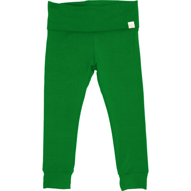 Tenth and Pine | Bamboo Leggings, Kelly (Green, Size 5Y) | Maisonette | Maisonette