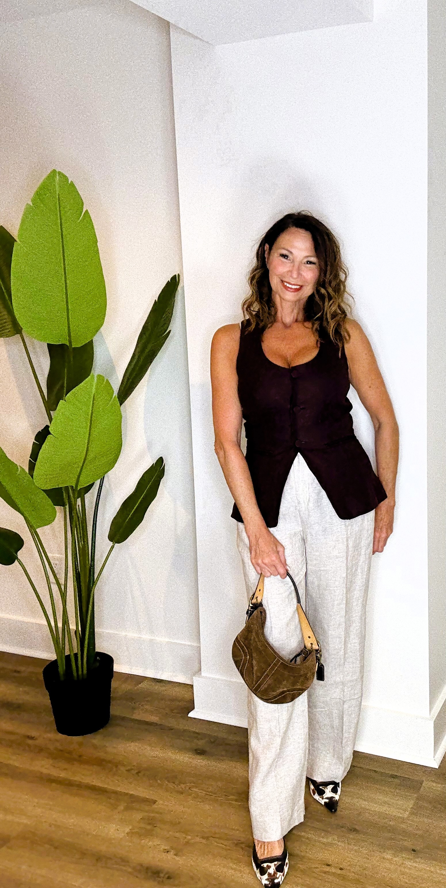 Transitioning my summer wardrobe into fall fashion by simply adding autumn textures such as suede and animal print and colors such as rich chocolate brown 

 #LTKSeasonal #LTKSaleAlert #LTKStyleTip