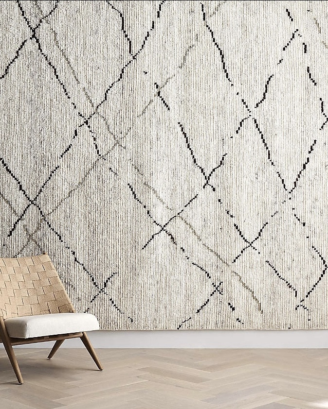 Larache wool rug 

We love this traditional Moroccan carpet with meandering lines that gives this rug a contemporary look.  Designed to add style and sophistication to any room  

#LTKFamily #LTKHome #LTKU