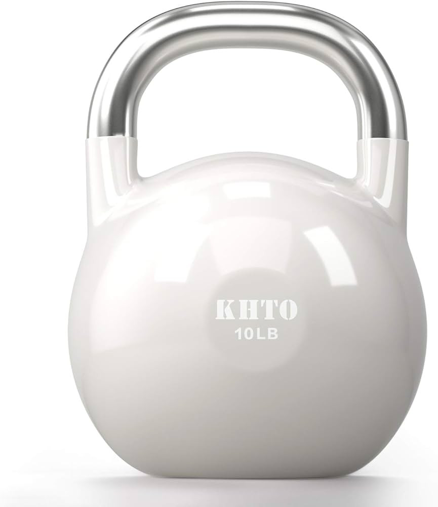 KHTO Kettle Bells – Competition Kettlebell 50 LB – Professional Grade Kettlebell for Fitness,... | Amazon (US)