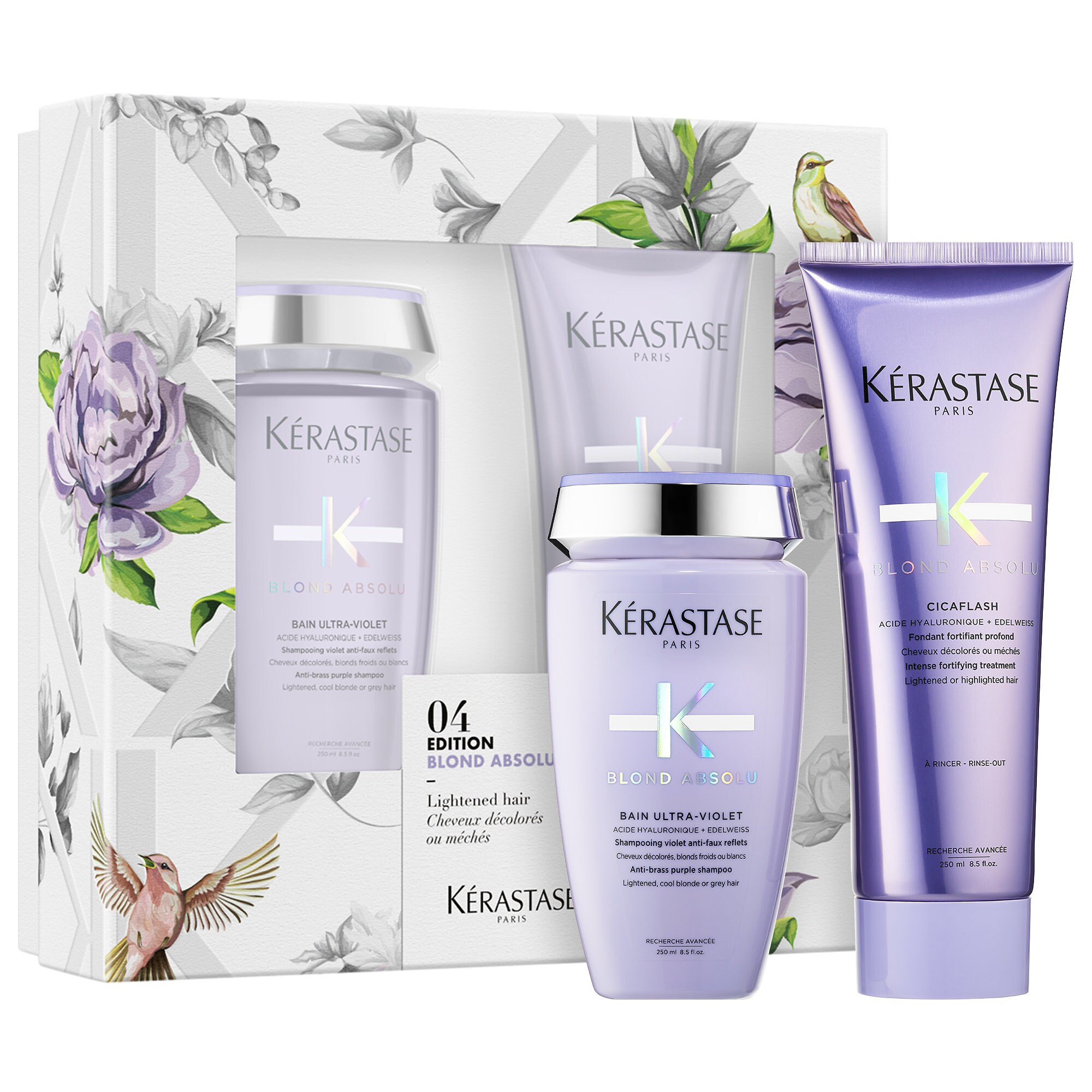 Kérastase Blond Absolu Purple Shampoo & Strengthening Conditioner Value Set | Sephora (US)