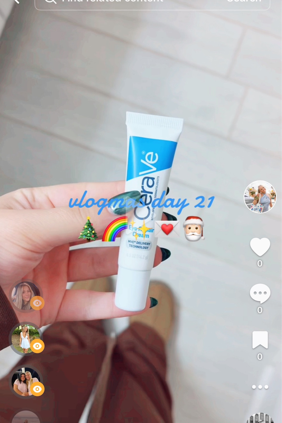 LOVE my cerave eye cream! 

#LTKFindsUnder50 #LTKStyleTip #LTKBeauty